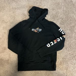 Hollister Black Butterfly Hoodie (Men's Medium)